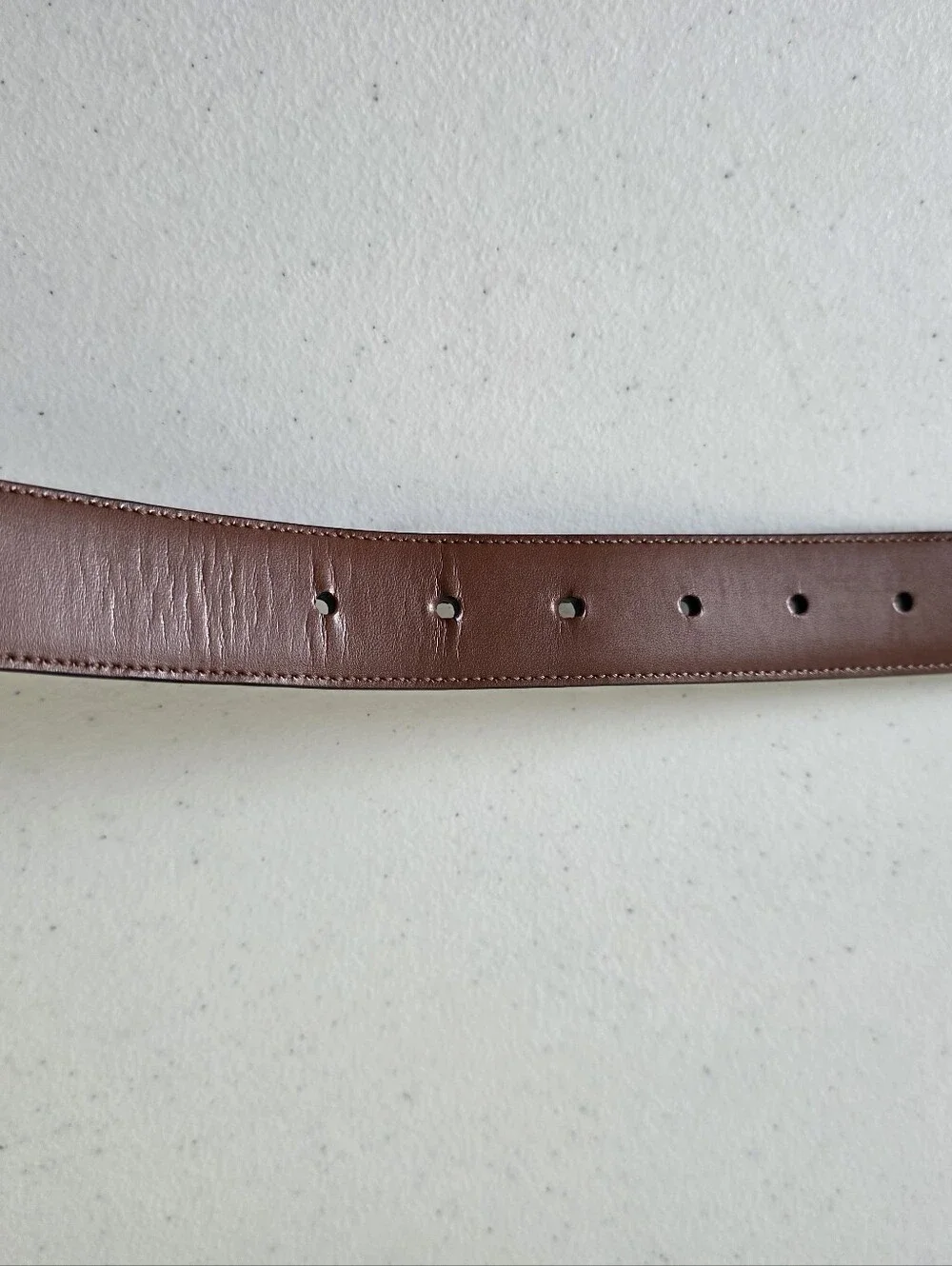 Original Penguin Genuine‎ Leather Black Belt Size 34 Men's Women's Career Preppy